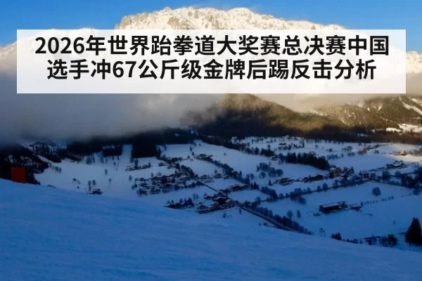 2026年世界跆拳道大奖赛总决赛中国选手冲67公斤级金牌后踢反击分析